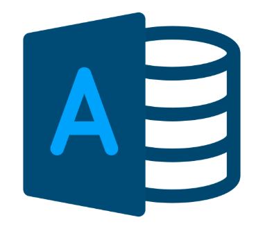Logo de Microsoft Access